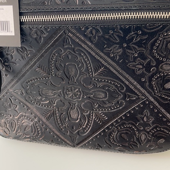 NWT Nanette Lepore Highland Park embossed Satchel - Picture 13 of 14